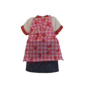 Mattel Barbie Chef Chelsea Kelly I Can Be A Cooking Teacher Outfit Only No Hat